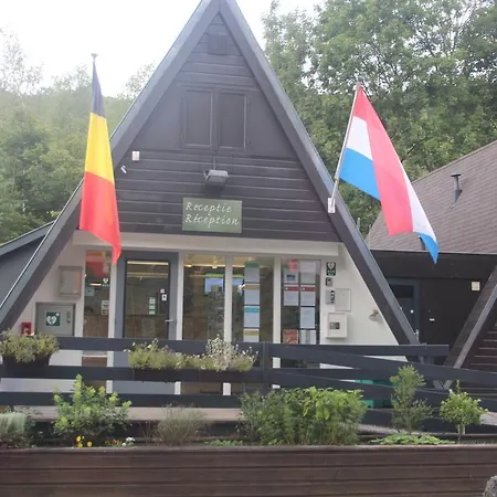 Bosvilla Ardennen Durbuy Extérieur photo