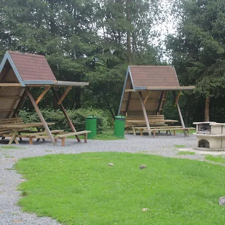 Bosvilla Ardennen Durbuy Extérieur photo