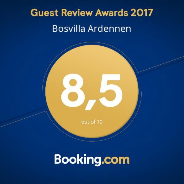 Hébergement de vacances Bosvilla Ardennen *